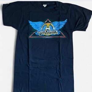 Vintage Screen Stars 80’s Aerosmith Concert Graphic Tee